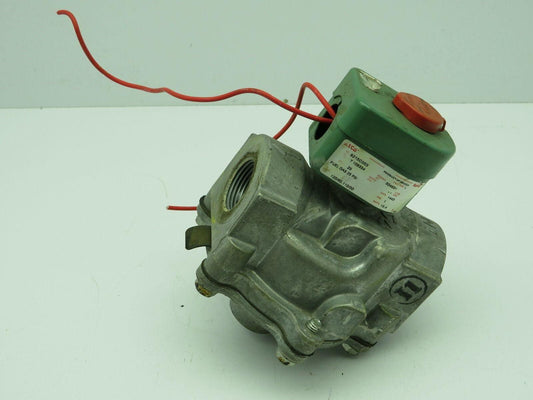 Asco Red Hat  8215C053 Solenoid Valve 25 PSI 110-120V 1" NPT