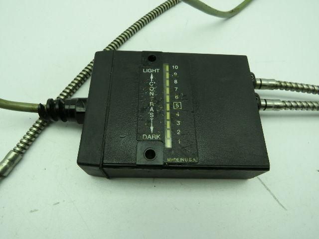 U.S.Eye UCF-AT1 Fiber optic Delay Timer Tri-Tronics 24-130VAC/DC