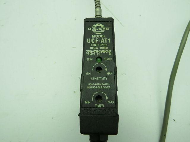 U.S.Eye UCF-AT1 Fiber optic Delay Timer Tri-Tronics 24-130VAC/DC