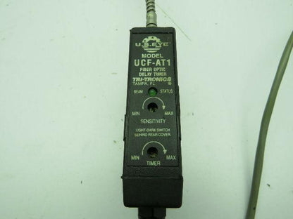 U.S.Eye UCF-AT1 Fiber optic Delay Timer Tri-Tronics 24-130VAC/DC