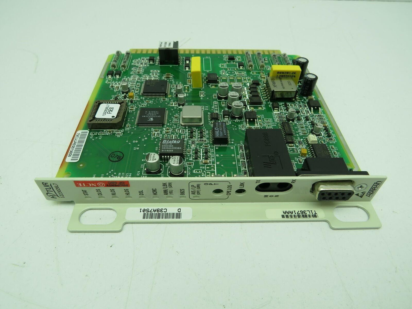 Adtran 1223026L7 T200 H2TU-RS Transceiver Boards