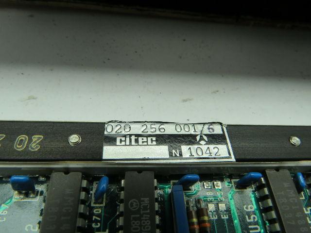 Cameca 029 256 001/6 Master Board
