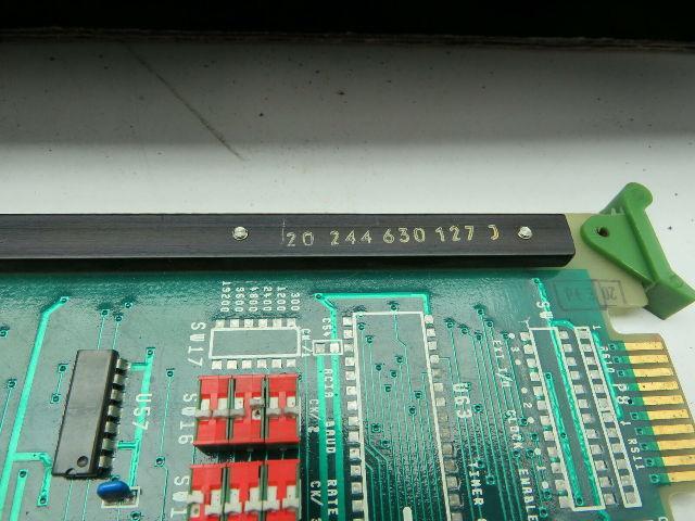 Cameca 029 256 001/6 Master Board