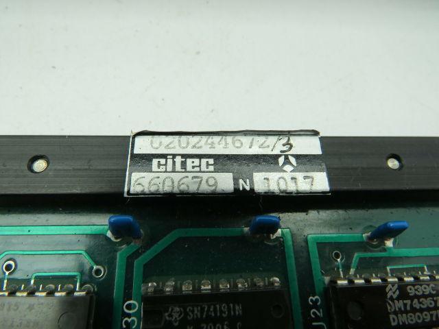 Cameca 0202446/2/3  Board