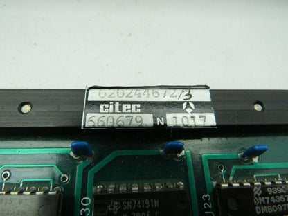 Cameca 0202446/2/3  Board