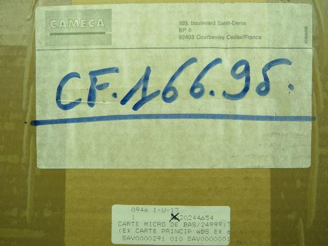 Cameca 0202446/2/3  Board