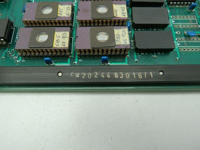 Cameca 0202446/2/3  Board