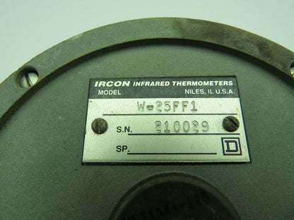 Ircon W-25FF1 Infrared Thermometer