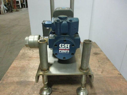 Gorman Rupp GMC1DE3-E1.5 1P Rotary Gear Pump 1" Baldor 1.5HP CL3514 115/230V New