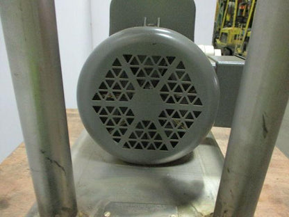 Gorman Rupp GMC1DE3-E1.5 1P Rotary Gear Pump 1" Baldor 1.5HP CL3514 115/230V New