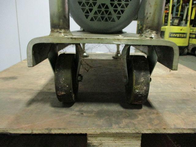 Gorman Rupp GMC1DE3-E1.5 1P Rotary Gear Pump 1" Baldor 1.5HP CL3514 115/230V New