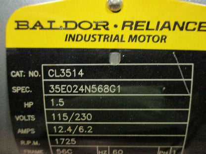 Gorman Rupp GMC1DE3-E1.5 1P Rotary Gear Pump 1" Baldor 1.5HP CL3514 115/230V New