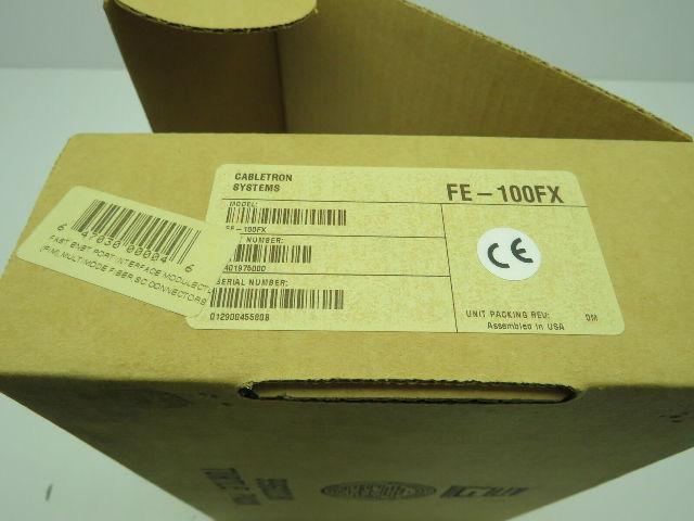 Cabletron Systems FE-100FX