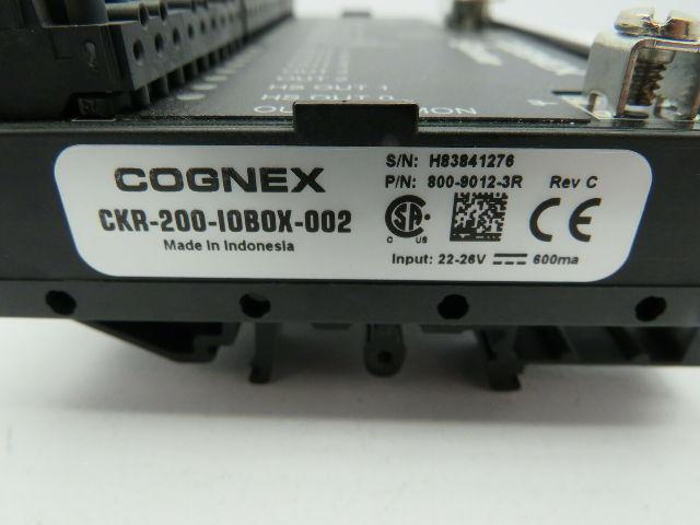 Cognex CKR-200-IOBOX-002 Checker Sensor