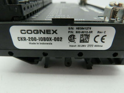 Cognex CKR-200-IOBOX-002 Checker Sensor