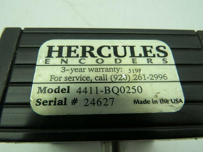 Hercules Encoder 4411-BQ0250