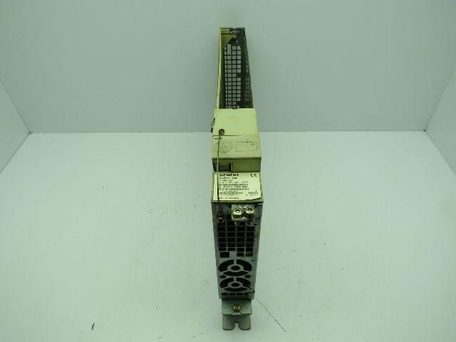 Siemens 6FC5247-0AA00-0AA2 Sinumerik 840D 57VAC Version G