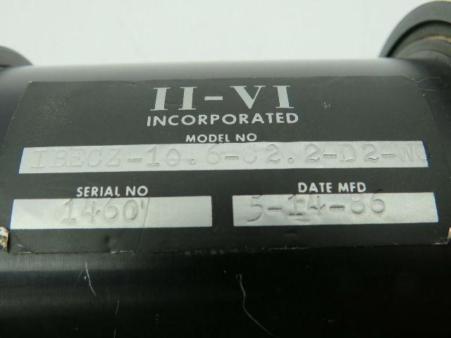 II-VI Incorporated IBECZ-10.6-C2.2-DZ-WC Laser Beam Expander