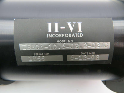 II-VI Incorporated IBECZ-10.6-C2.2-DZ-WC Laser Beam Expander