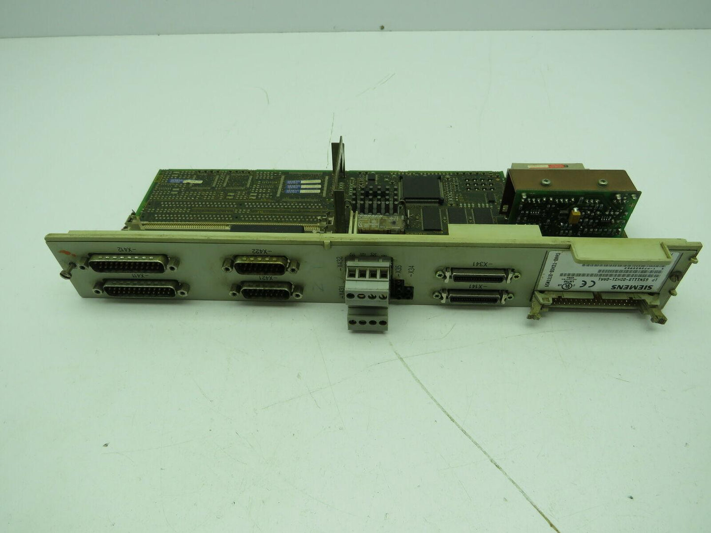 Siemens 6SN1118-0DH21-0AA1 Simodrive Control Unit Circuit Card Version B