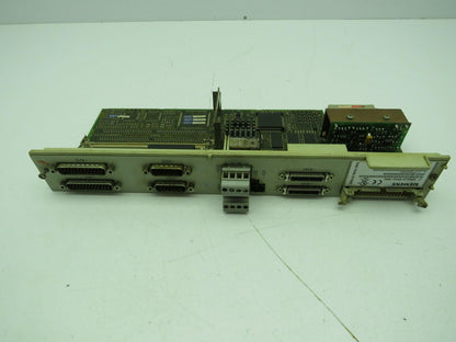 Siemens 6SN1118-0DH21-0AA1 Simodrive Control Unit Circuit Card Version B