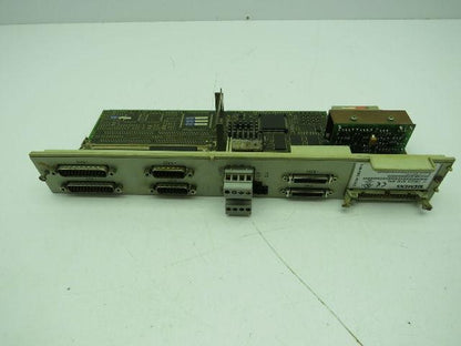 Siemens 6SN1118-0DH21-0AA1 Simodrive Control Unit Circuit Card Version B