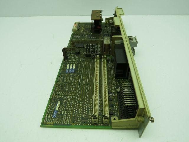 Siemens 6SN1118-0DH21-0AA1 Simodrive Control Unit Circuit Card Version B
