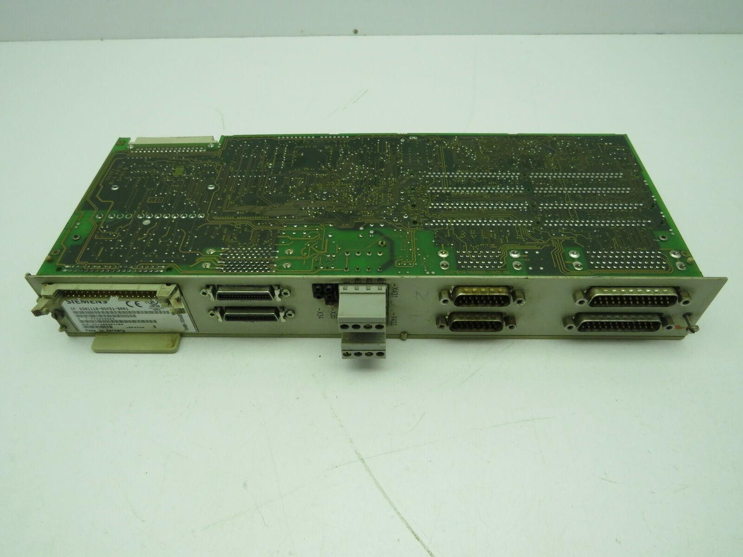 Siemens 6SN1118-0DH21-0AA1 Simodrive Control Unit Circuit Card Version B