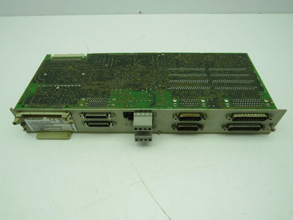 Siemens 6SN1118-0DH21-0AA1 Simodrive Control Unit Circuit Card Version B