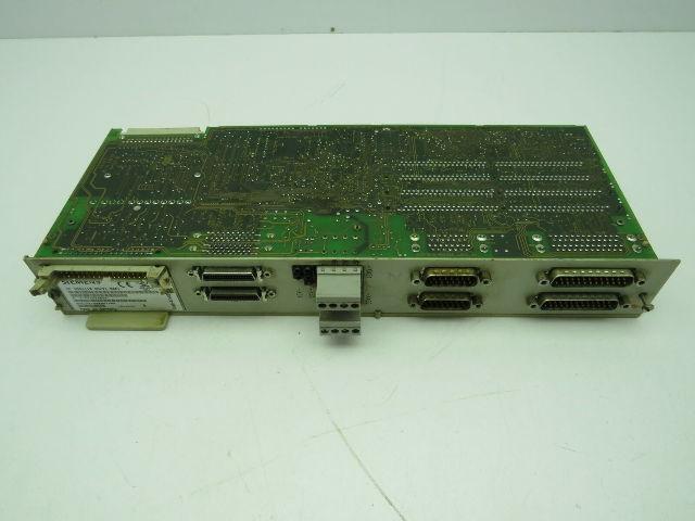 Siemens 6SN1118-0DH21-0AA1 Simodrive Control Unit Circuit Card Version B