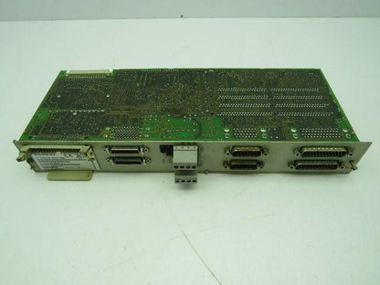 Siemens 6SN1118-0DH21-0AA1 Simodrive Control Unit Circuit Card Version B
