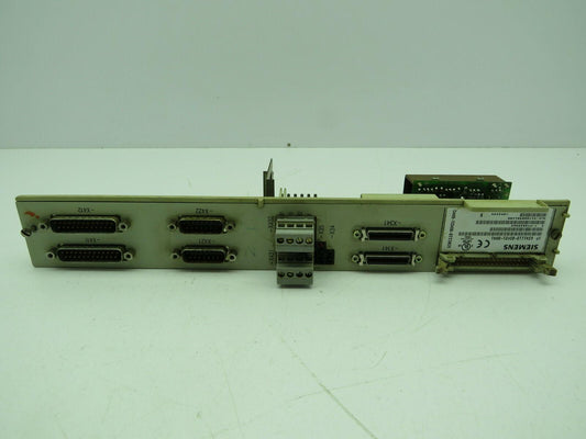 Siemens 6SN1118-0DH21-0AA1 Simodrive Control Unit Circuit Card Version B