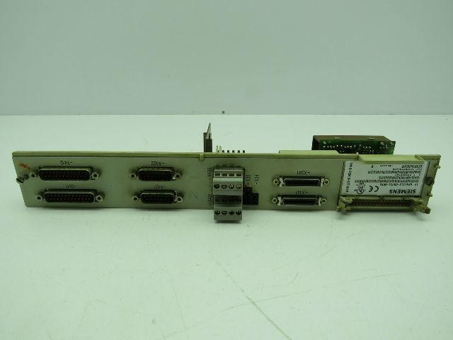 Siemens 6SN1118-0DH21-0AA1 Simodrive Control Unit Circuit Card Version B