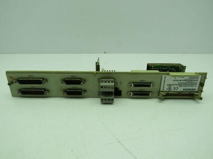 Siemens 6SN1118-0DH21-0AA1 Simodrive Control Unit Circuit Card Version B