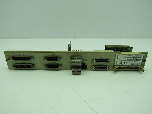 Siemens 6SN1118-0DH21-0AA1 Simodrive Control Unit Circuit Card Version B