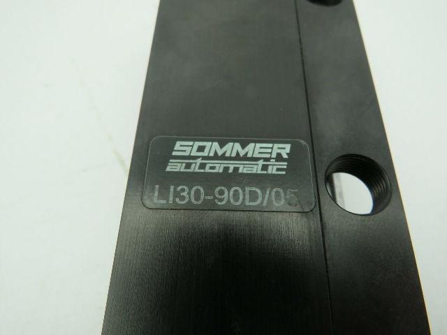 Sommer Automatic LI30-90D/05  Pneumatic Air Linear Cylinder 90mm Stroke 200 N