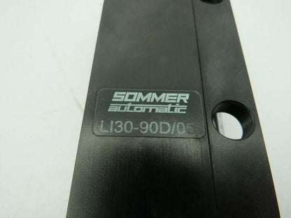 Sommer Automatic LI30-90D/05  Pneumatic Air Linear Cylinder 90mm Stroke 200 N