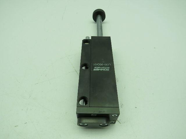 Sommer Automatic LI30-90D/05  Pneumatic Air Linear Cylinder 90mm Stroke 200 N