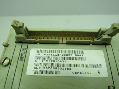 Siemens 6SN1118-0DG23-0AA1 Simodrive Servo Digital Control Board Version A