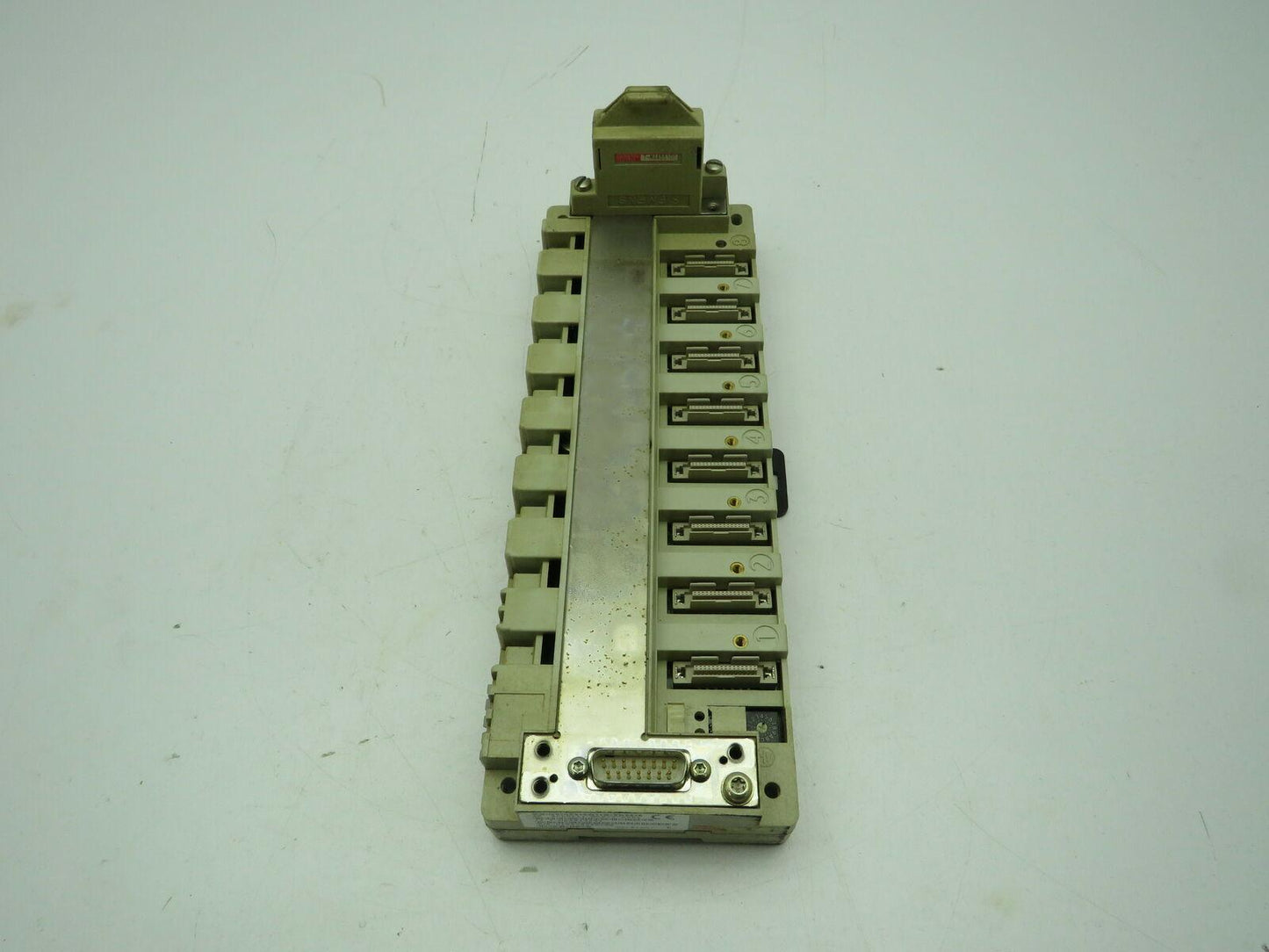 Siemens 6FC5111-0CA73-0AA1 PLC 8 Slot Chassis Backplane Rack Version C