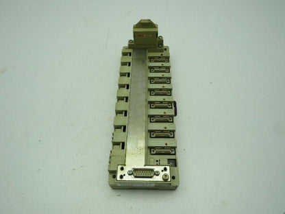 Siemens 6FC5111-0CA73-0AA1 PLC 8 Slot Chassis Backplane Rack Version C