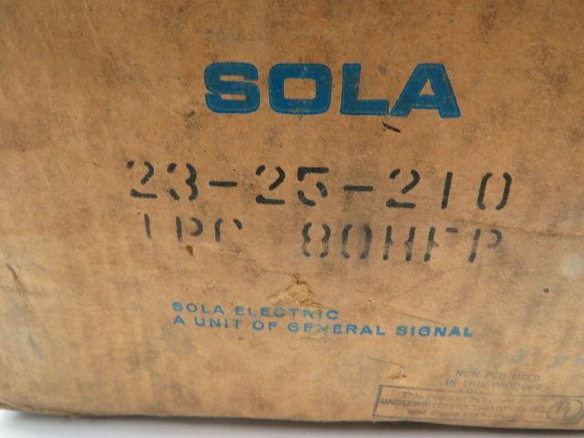 Sola 23-25-210 Series 9F 1000 VA Constant Voltage Transformer