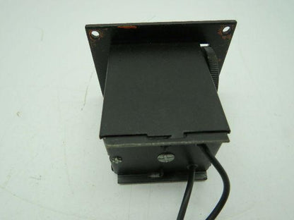 Enmco P3B52A Electromechanical Counter 5 Digit Panel Mount 115VAC