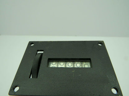 Enmco P3B52A Electromechanical Counter 5 Digit Panel Mount 115VAC