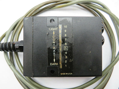 U.S. EYE UCF-AT1 Fiber Optic Delay Timer Tri-Tronics