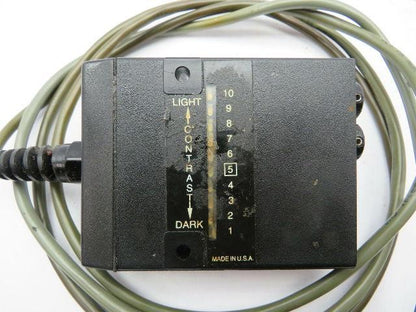U.S. EYE UCF-AT1 Fiber Optic Delay Timer Tri-Tronics