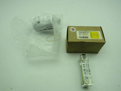 King Instrument 75201102C15 Flow Meter 1/4" FNPT BR EP 180 SCFH