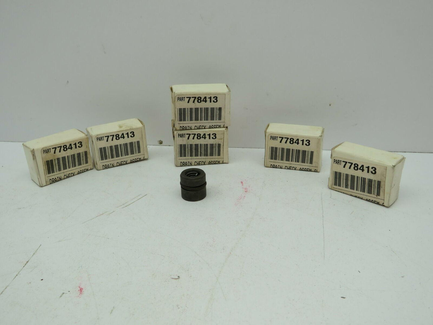 778413 Bosch PVS 40 Pump Drain Check Assembly Lot of 6