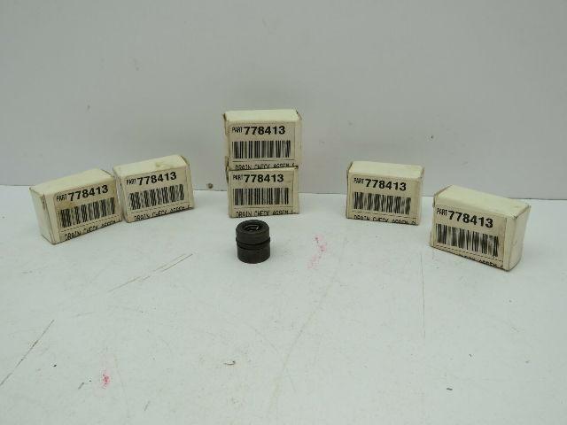 778413 Bosch PVS 40 Pump Drain Check Assembly Lot of 6
