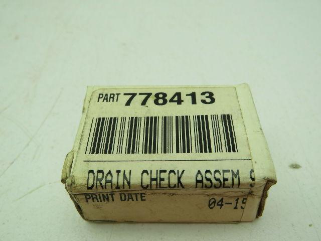 778413 Bosch PVS 40 Pump Drain Check Assembly Lot of 6